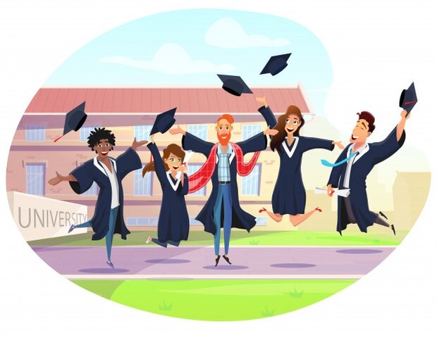 Graduación en Licenciada en  Psicología