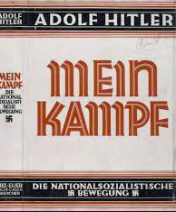 Mein Kampf is Published