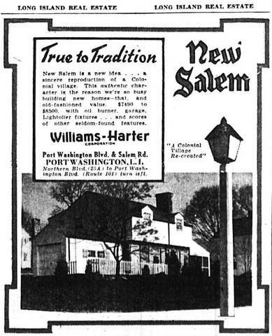 New Salem Developments
