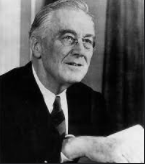 Franklin Roosevelt is Elected President (1st Time)