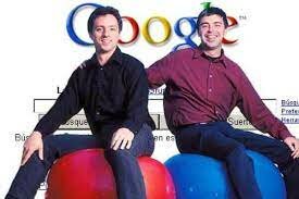 Larry Page y Sergey Brin Creacion de Google