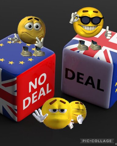 Brexit is agree