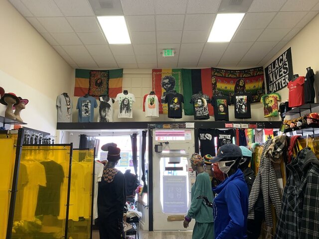 Jamaica Africa Yay Area