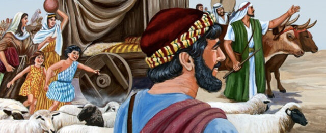 jacov y su familia se mudaron a ejipto