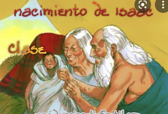 nacimiento de itzjak