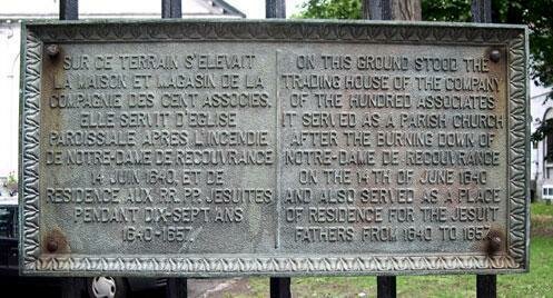 Fondation de la compagnie des Cent-Associés