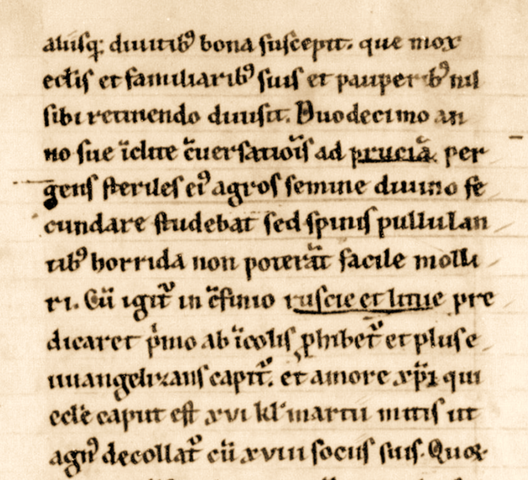 Lietuvos vardas pirmą kartą paminėtas rašytiniuose šaltiniuose.