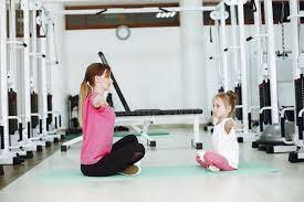 Deporte con mama