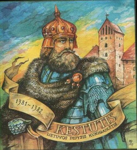 Lietuvos didysis kunigaikštis Kęstutis