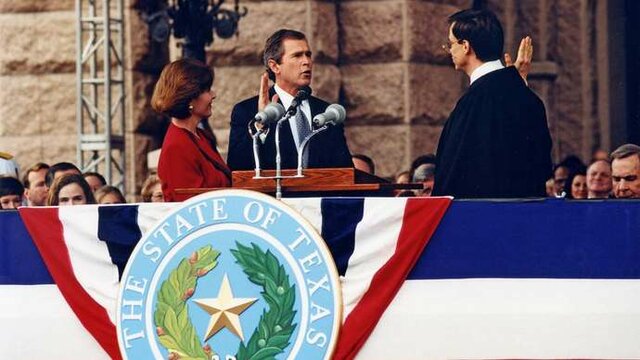 Became governor of Texas