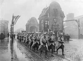 French occupation of the Ruhr