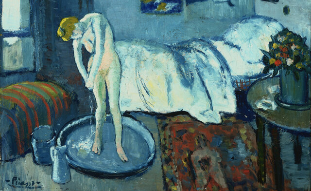La stanza blu