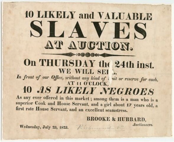 Abolition of slavery