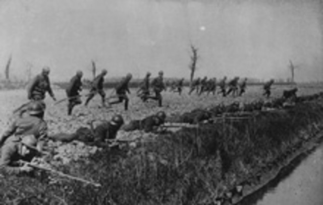 The Battle of the Frontiers