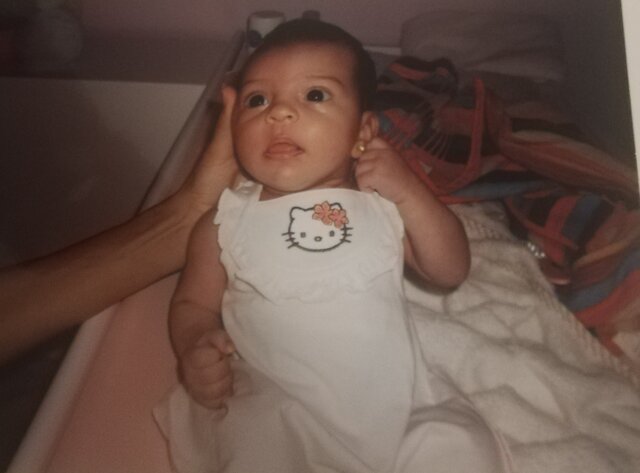 El dia que vaig néixer.