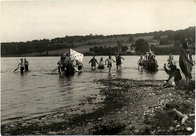 Arrivée des Récollets en Nouvelle-France