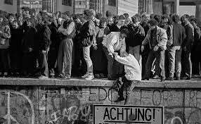 The fall of the Berlin Wall
