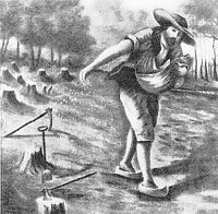 Arrivée de la famille Hébert en Nouvelle-France