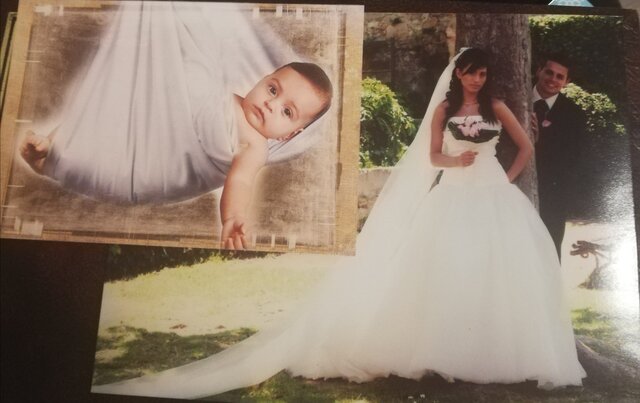 Casament dels meus pares i el meu bateig.