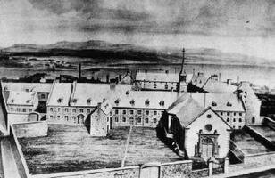 Fondation de l'Hôtel-Dieu de Québec par les Augustines