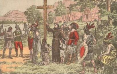 Arrivée des Récollets en Nouvelle-France