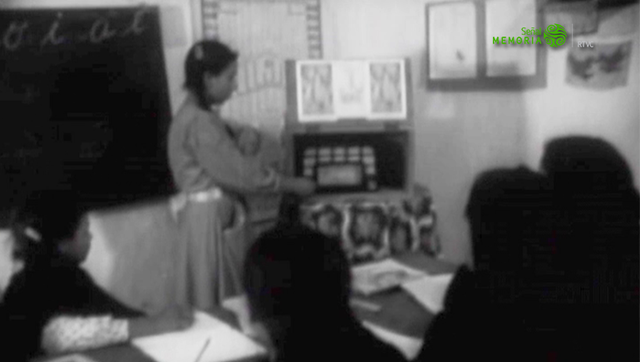 Escuelas radiofónicas.