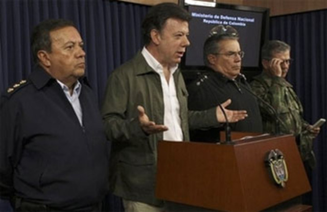 Confirmación de la muerte de "Tirofijo"