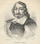 Décès de Samuel De Champlain