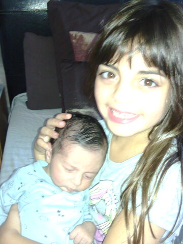 Naixement del meu germà.