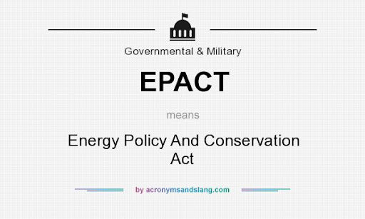 Energy Policy