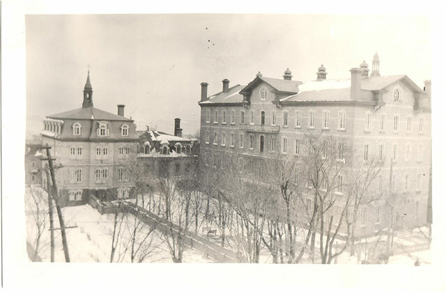 Fondation de l'Hôtel-Dieu de Québec par les Augustines