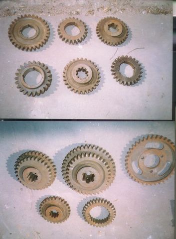 AUTOS: ENGRANAJES ANTIGUOS 14 Jan 1880