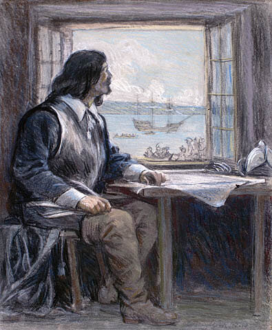 Décès de Samuel De Champlain