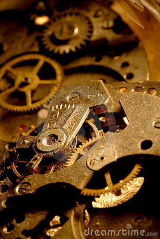 RELOJ ANTIGUO : ENGRANAJES 12 Sep 1789