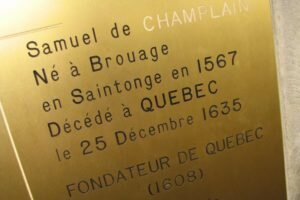 Décès de Samuel De Champlain