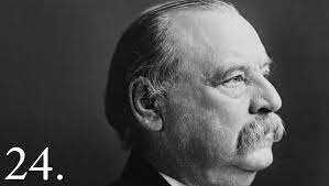 Grover Cleveland is elected again