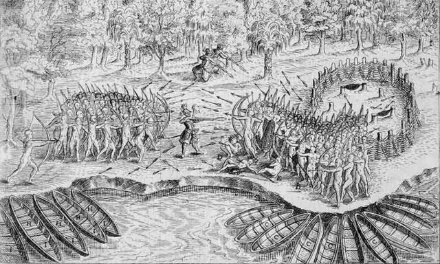 Alliance avec les Hurons et les Bataille de Ticonderoga