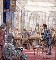 Fondation de la compagnie  des Cents-Associés