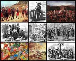 Conquista de Perú por Pizarro