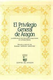Privilegio general de Aragón