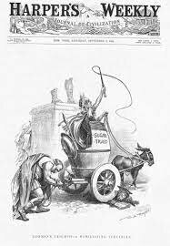 The Wilson Gorman tariff bill Becomes a law