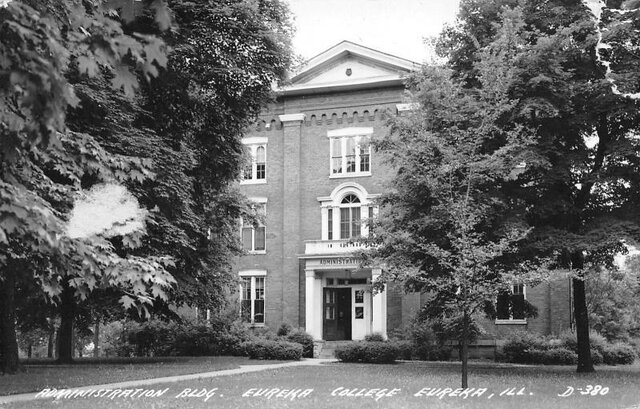 when he went to college