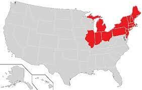 Touring the Northern Sates