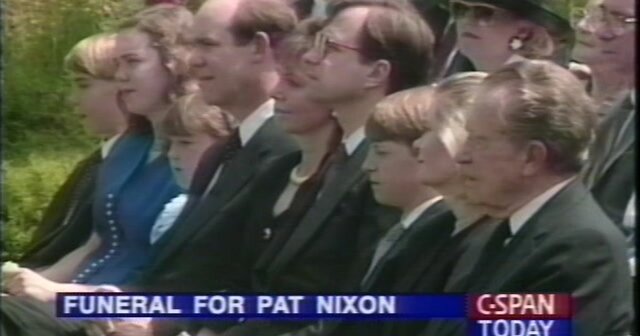 Pat Nixon death