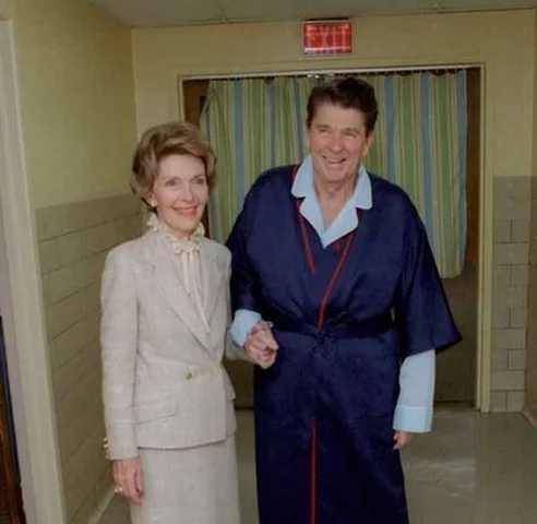 when Ronald recovered