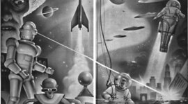 Timeline: progression of science fiction