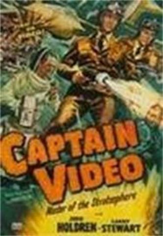 SF on TV eg captain video and his video rangers,