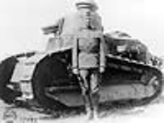 American Expeditionary Force lands in France