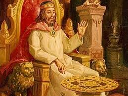 shlomo se convierte en rey