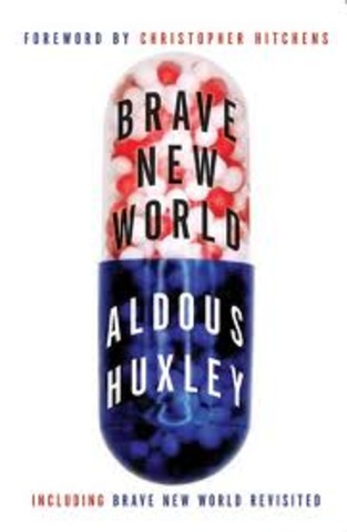 aldous huxleys "brave new world"